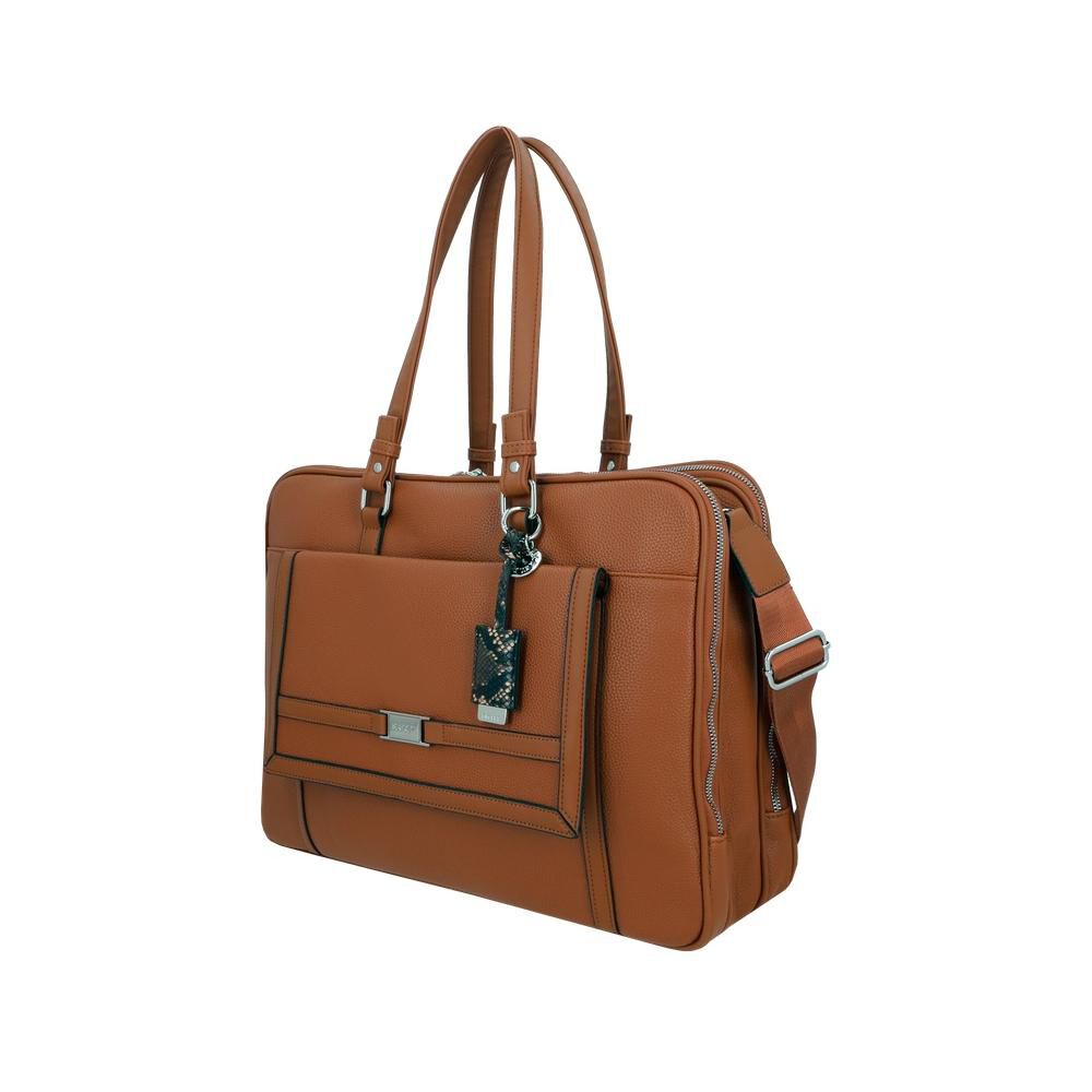 Cartera Notebook Secret Olbia Sc6 Café 15" image number 1.0