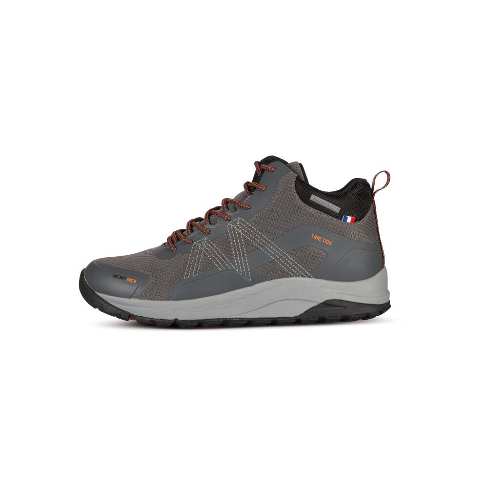 Zapatilla Outdoor Hombre Michelin Dr09 Gris-negro image number 1.0