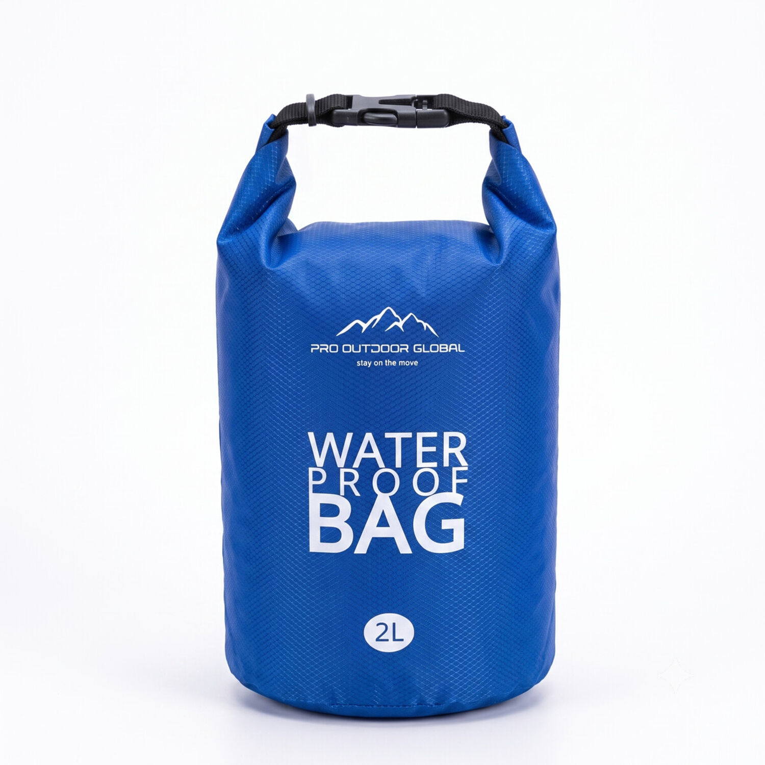 Bolsa Seca Contra Agua Impermeable Flotante Outdoor Camping Kayak 2l Azul image number 0.0