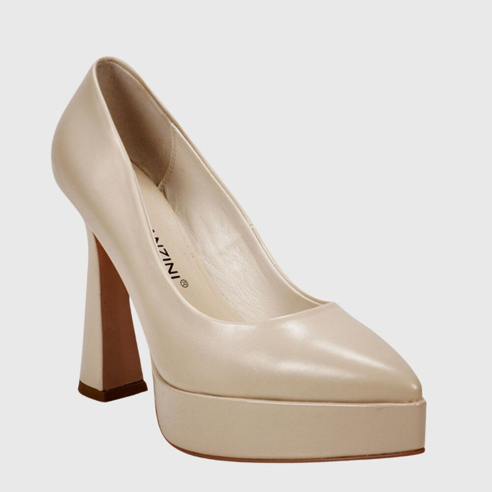 Zapato Ghim Beige image number 3.0