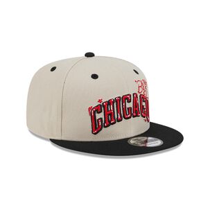 Gorra 9fifty Chicago Bulls Nba Team Art Med Beige