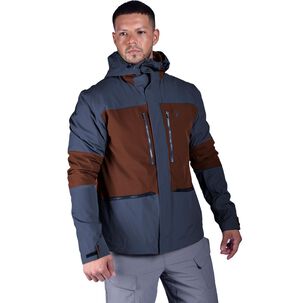 3 En 1 Peak Performance Hombre Hoary Gris Onix/arcilla