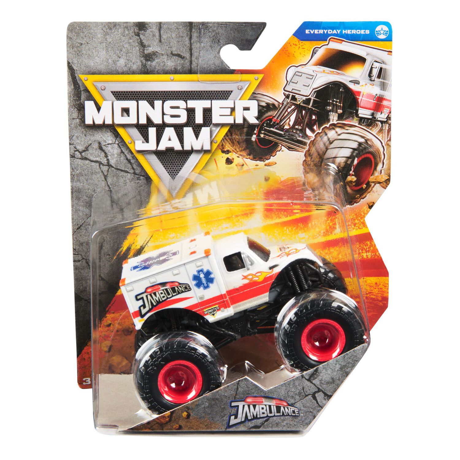 Auto De Juguete Monster Truck Monster Jam image number 8.0
