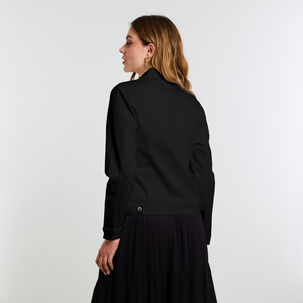 Chaqueta Denim Color Mujer Kimera image number 2.0