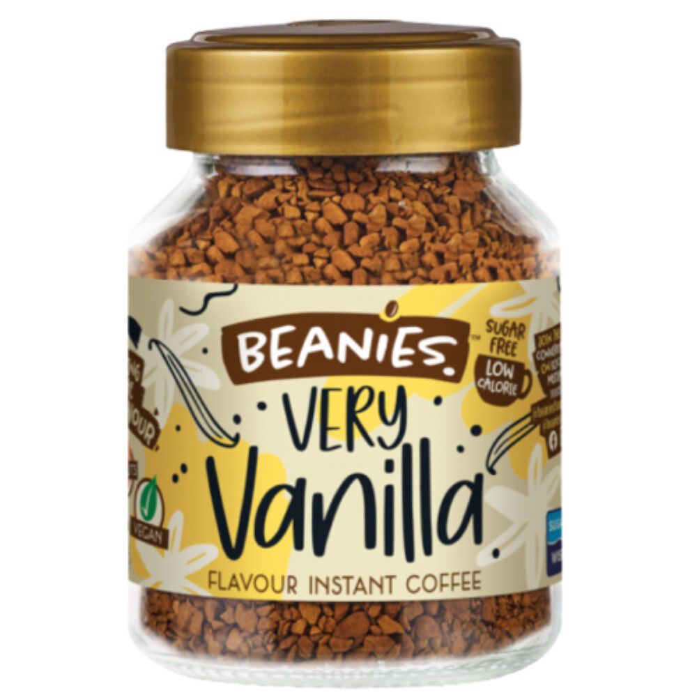 Caf&eacute; Beanies Liofilizado Very Vanilla image number 0.0