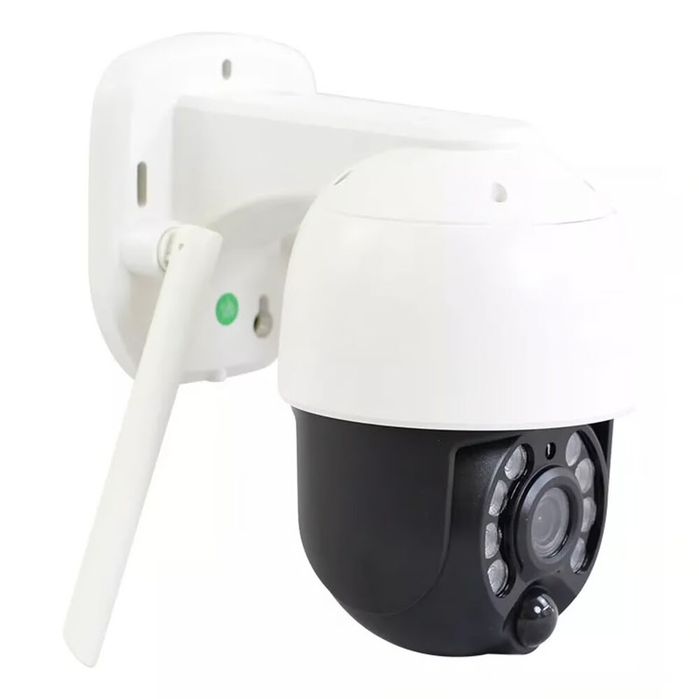 C&aacute;mara De Seguridad Inal&aacute;mbrica Wifi Con Panel Solar Ip66 image number 2.0