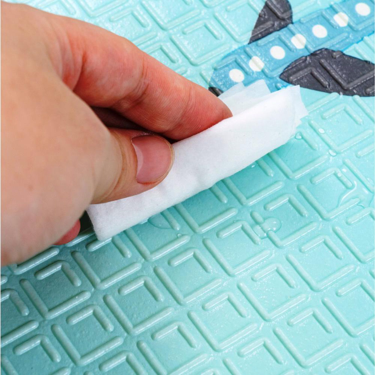 Alfombra Antigolpes Bebesit Infantil Plegable Con Bolso 180X200 Auto Y Monta&ntilde;a image number 4.0