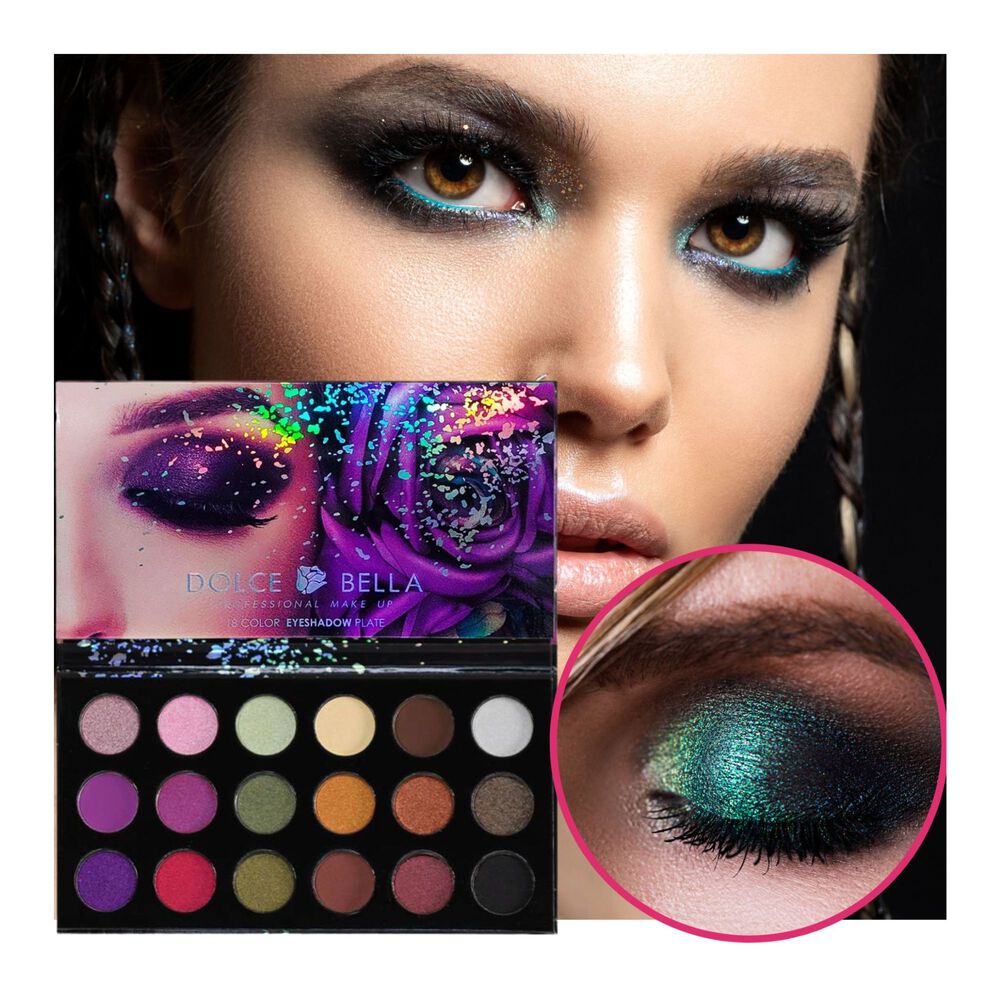Paleta De Sombras De 18 Tonos Modelo 01 image number 0.0