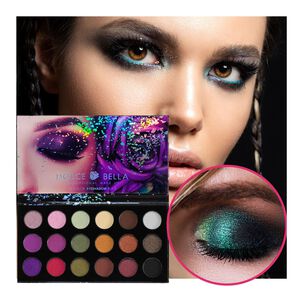Paleta De Sombras De 18 Tonos Modelo 01