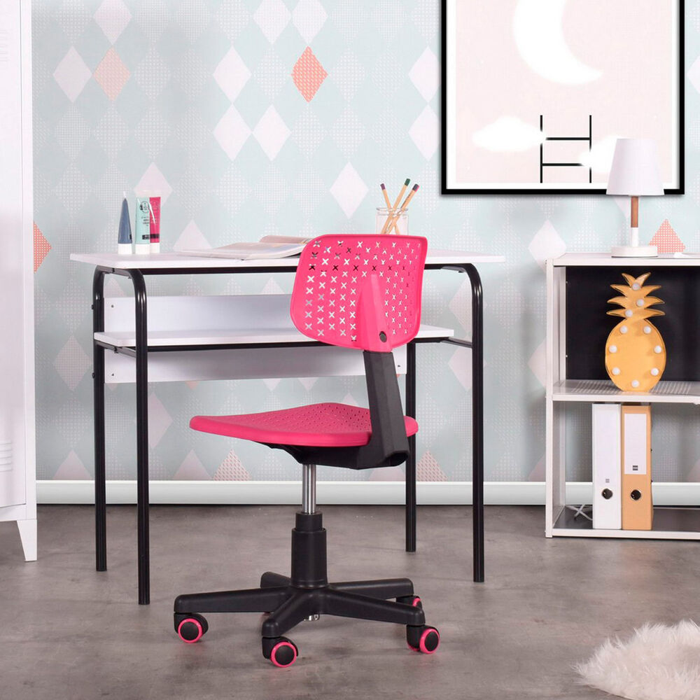 Silla De Oficina Colors Rosado image number 5.0