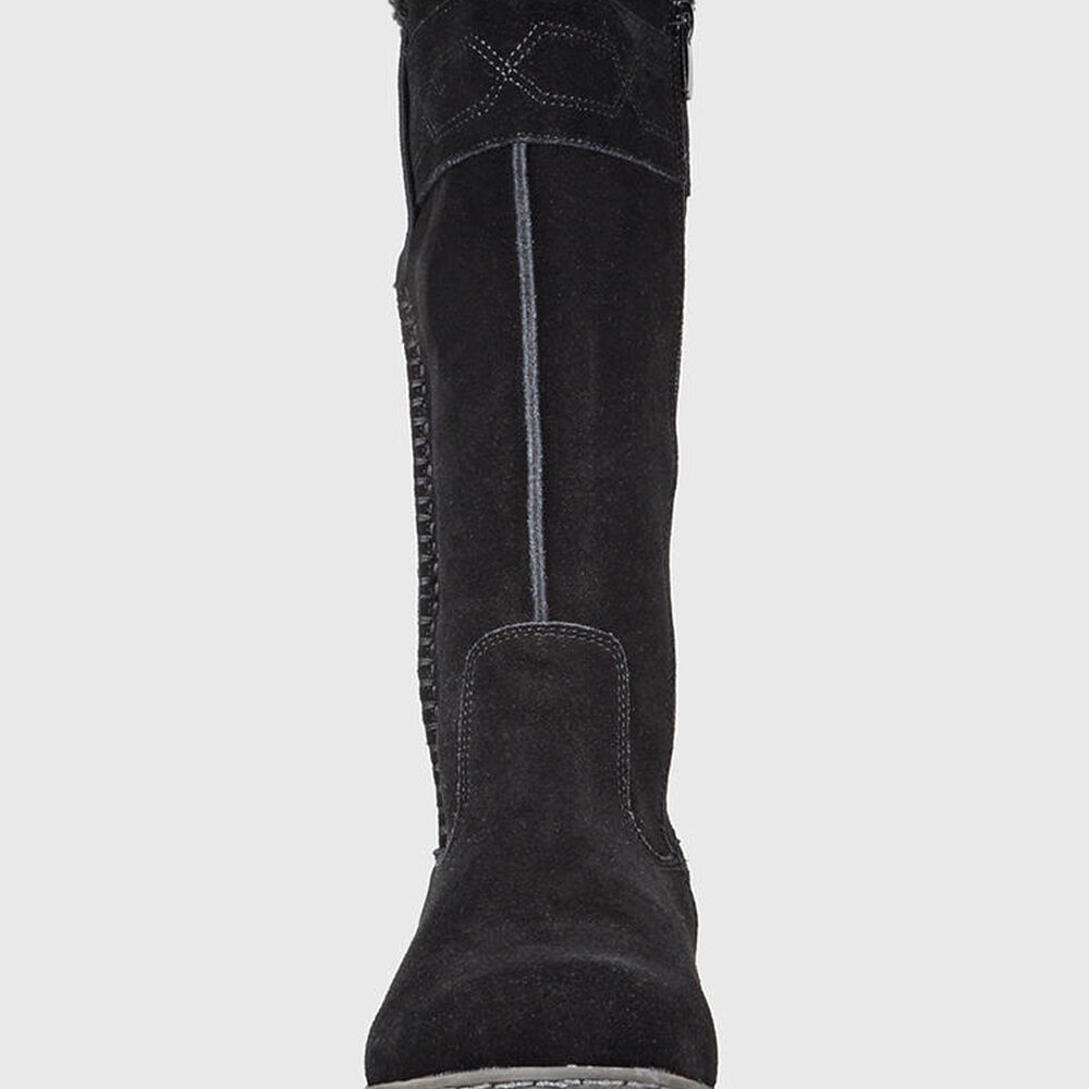 Bota Cuero Focia Negro image number 5.0