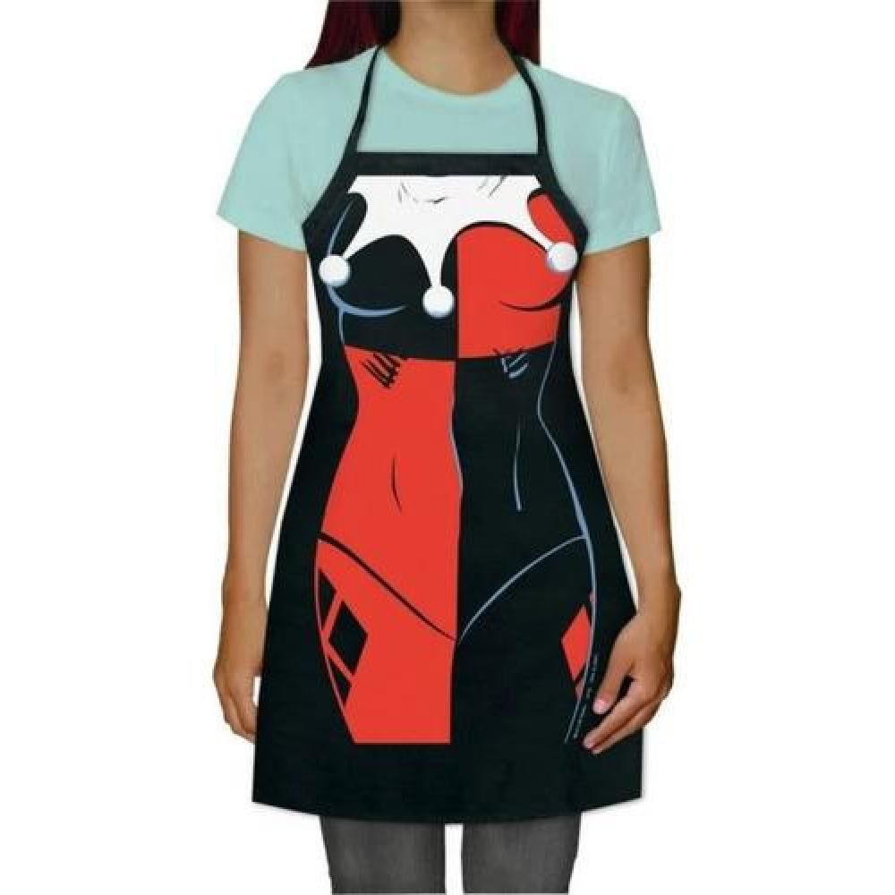 Delantal Cocina Divertido Harley Quinn image number 1.0