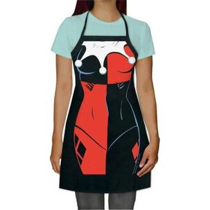 Delantal Cocina Divertido Harley Quinn