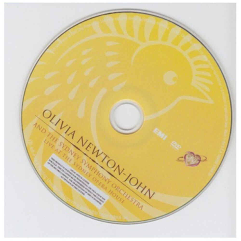 Olivia Newton John - Live At Sydney Opera House | Dvd image number 2.0
