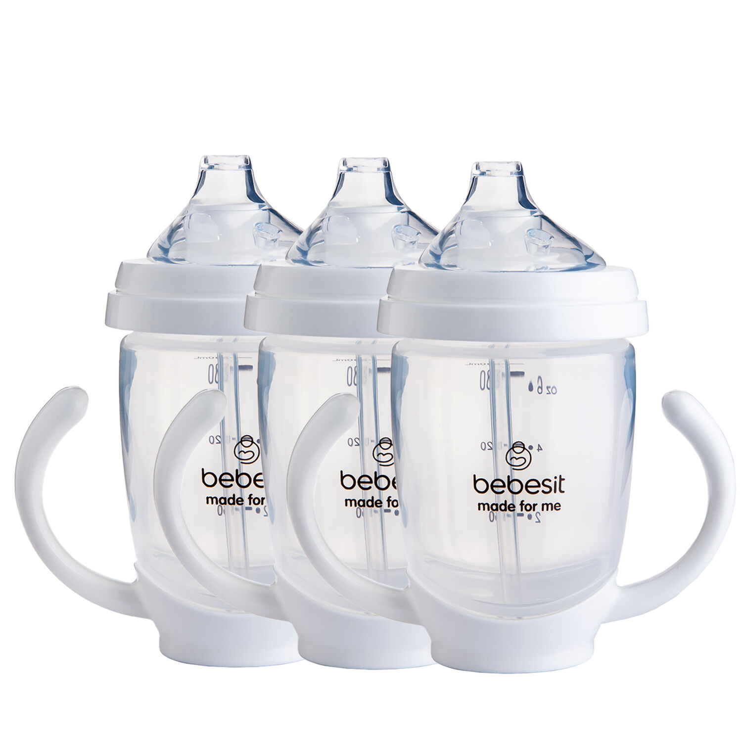 Vaso De Entrenamiento Pack X 3 200ml Antiderrame 3m+ image number 3.0