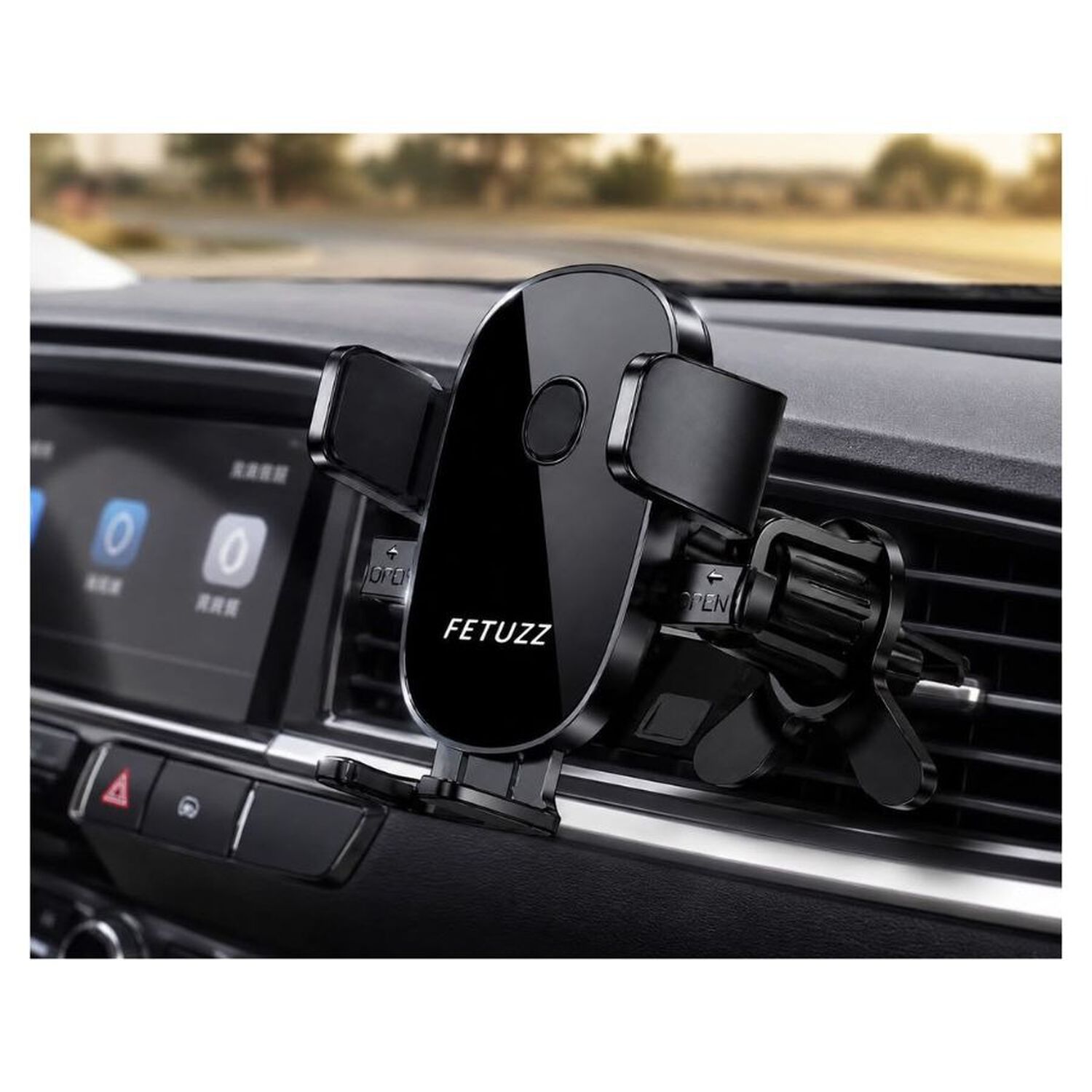 Soporte Celular Auto Fetuzz Panel Tablero Rotaci&oacute;n 360 Fijaci&oacute;n Multipunto image number 3.0