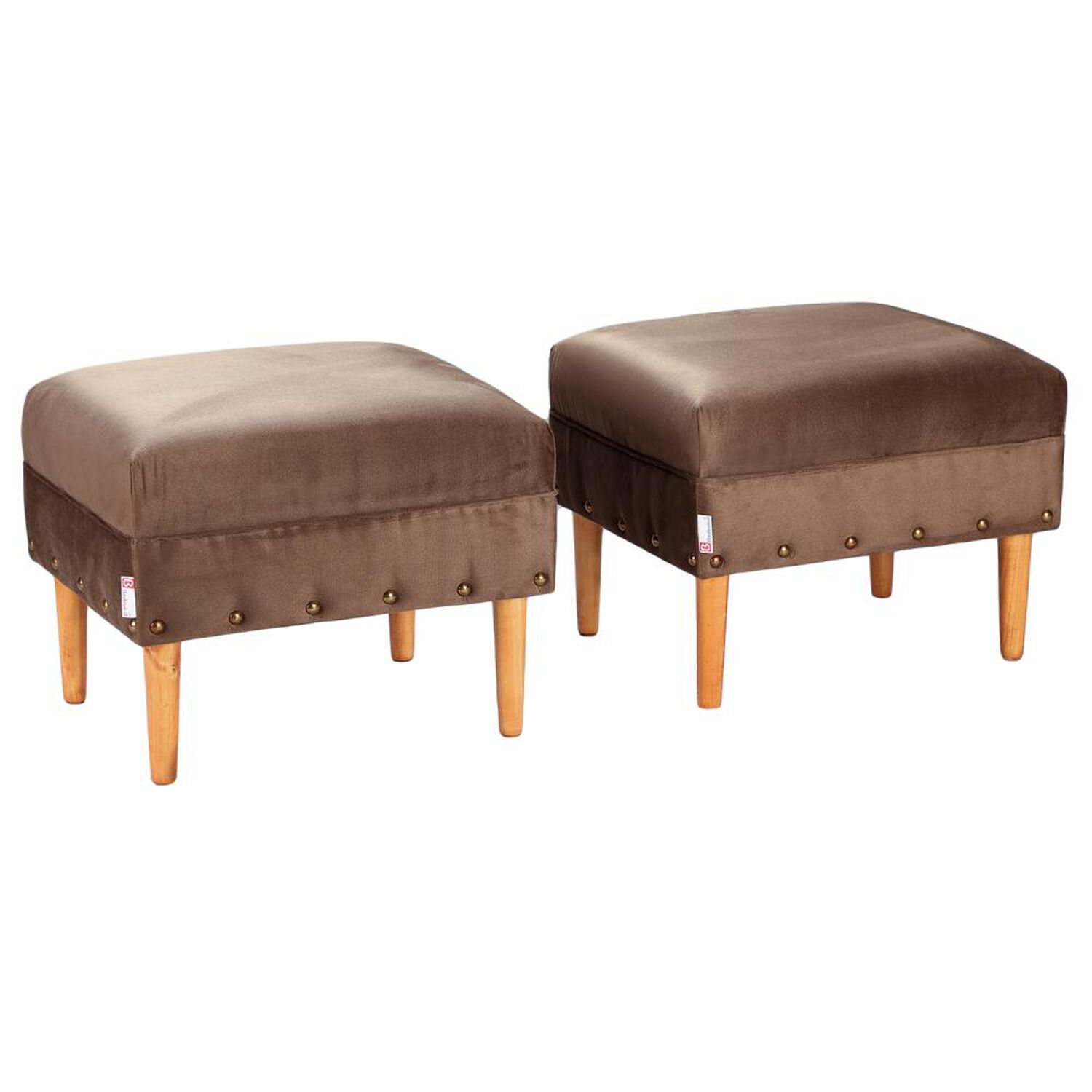 Pack 2 Pouf Bodevir Provensa Tachas / 1 Cuerpo image number 3.0