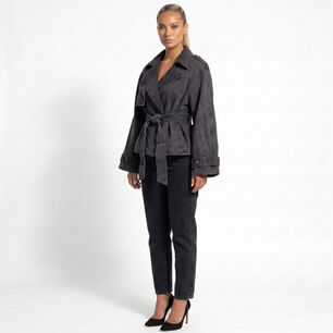 Chaqueta Blazer Denim Mujer Oversize Rashel