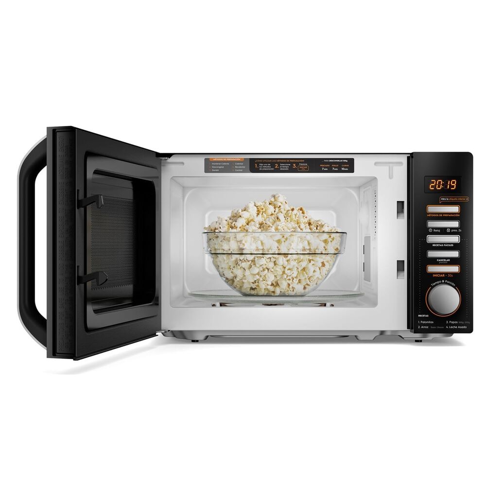Microondas Digital Mm20fbh 20 Litros Mademsa image number 4.0