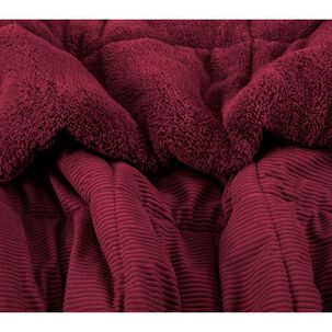 Plum&oacute;n Sherpa Azhome Corduroy / 1.5 Plazas