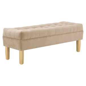 Banqueta Wood 2c Felpa 05 | Pata Natural