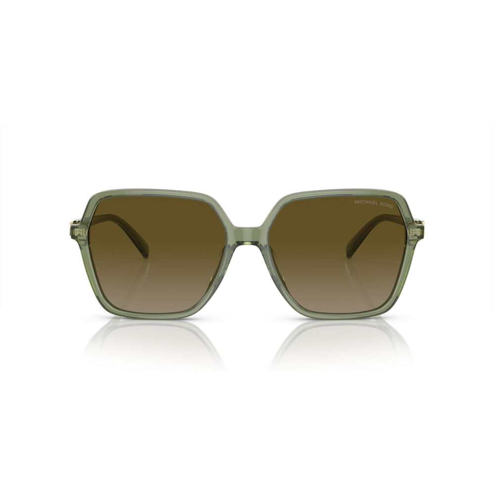 Lentes De Sol Jasper Verde Transparente Degradado Michael Kors image number 0.0