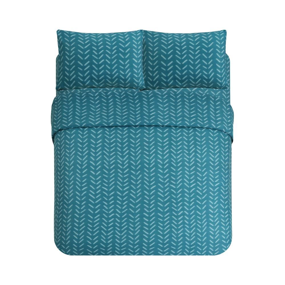 Juego De S&aacute;banas Polar Casaideal Color / 2 Plazas image number 1.0