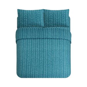 Juego De S&aacute;banas Polar Casaideal Color / 2 Plazas