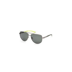 Lentes De Sol Plateado Polarizados Skechers
