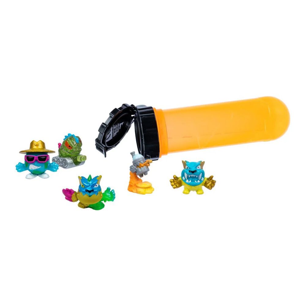 Mrbeast Lab Swarms Tubo Ensayo 5 Micro Bestias S2 Atomic image number 1.0