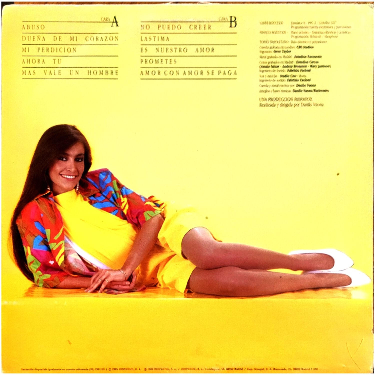 Daniela Romo - Due&ntilde;a De Mi Corazon | Vinilo Usado image number 1.0