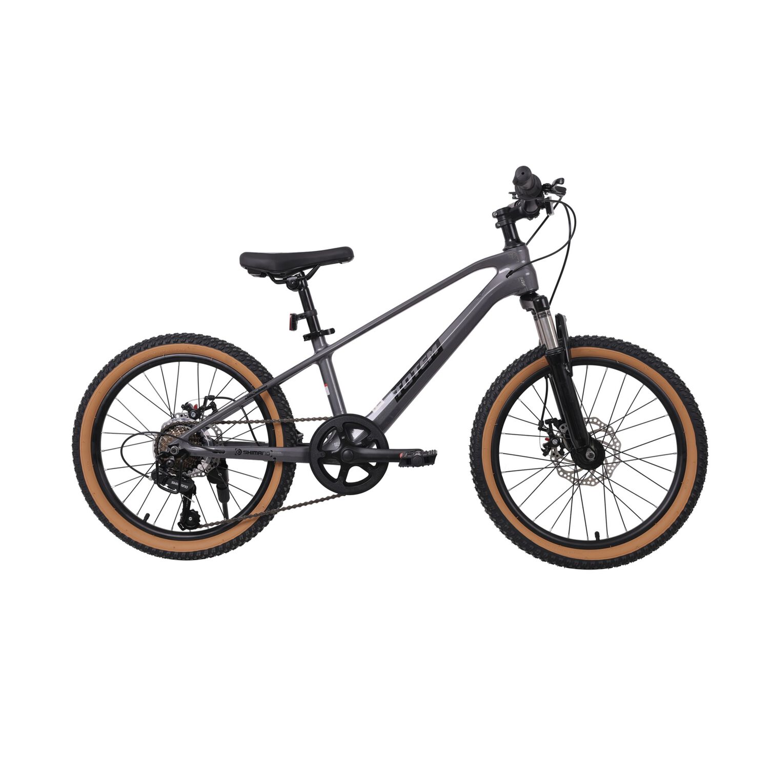 Bicicleta Totem Mtb Aro 20 Modelo Spark Magnesio Gris image number 0.0