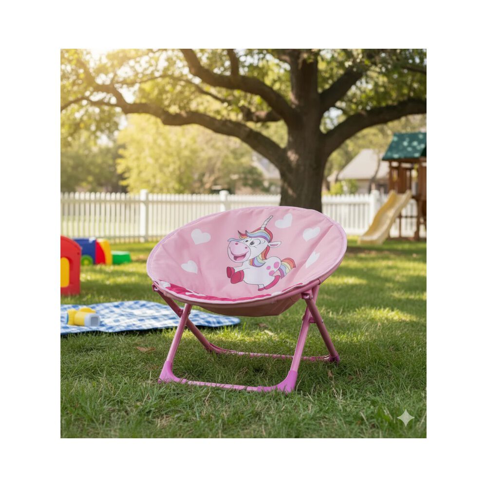 Silla Plegable Fun Seat Unicornio Bebesit image number 6.0