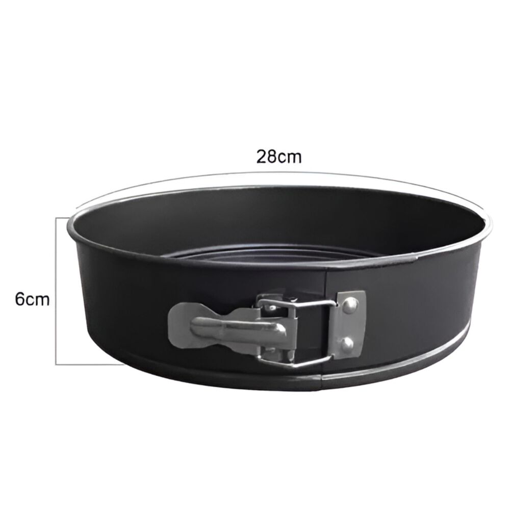 3 Moldes De Torta Desmontable Antiadherente Reposteria image number 5.0