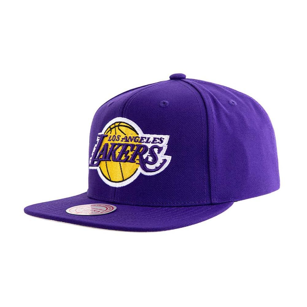 Jockey Core Snapback L.a Lakers Mitchell And Ness image number 4.0