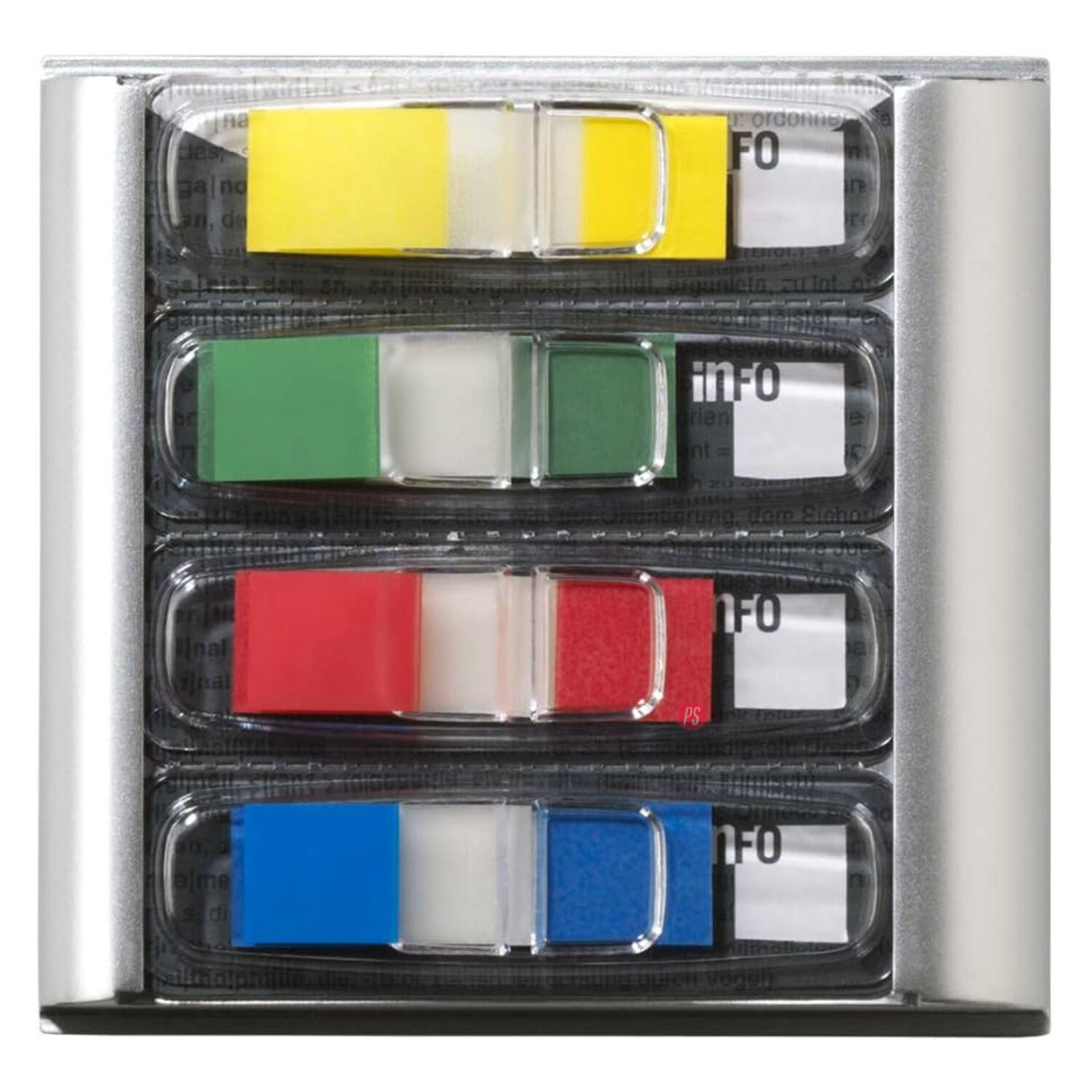 Dispensador De Banderas Colores Infonotes - Ps image number 2.0