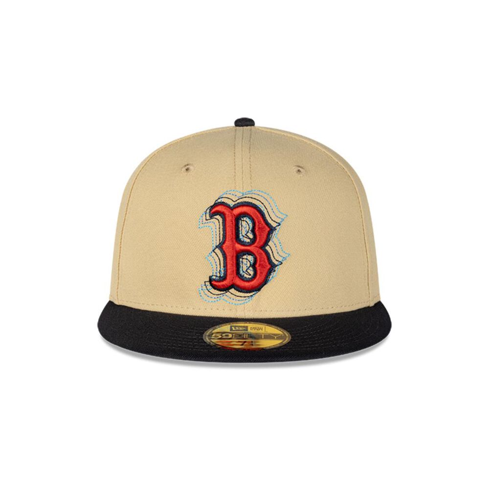 Gorra 59fifty Boston Red Sox Mlb Pack Illusion Gold image number 2.0
