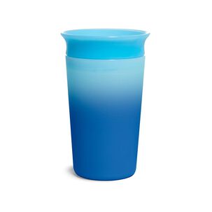 Vaso Antiderrame Miracle 360 Cambia De Color Azul Munchkin