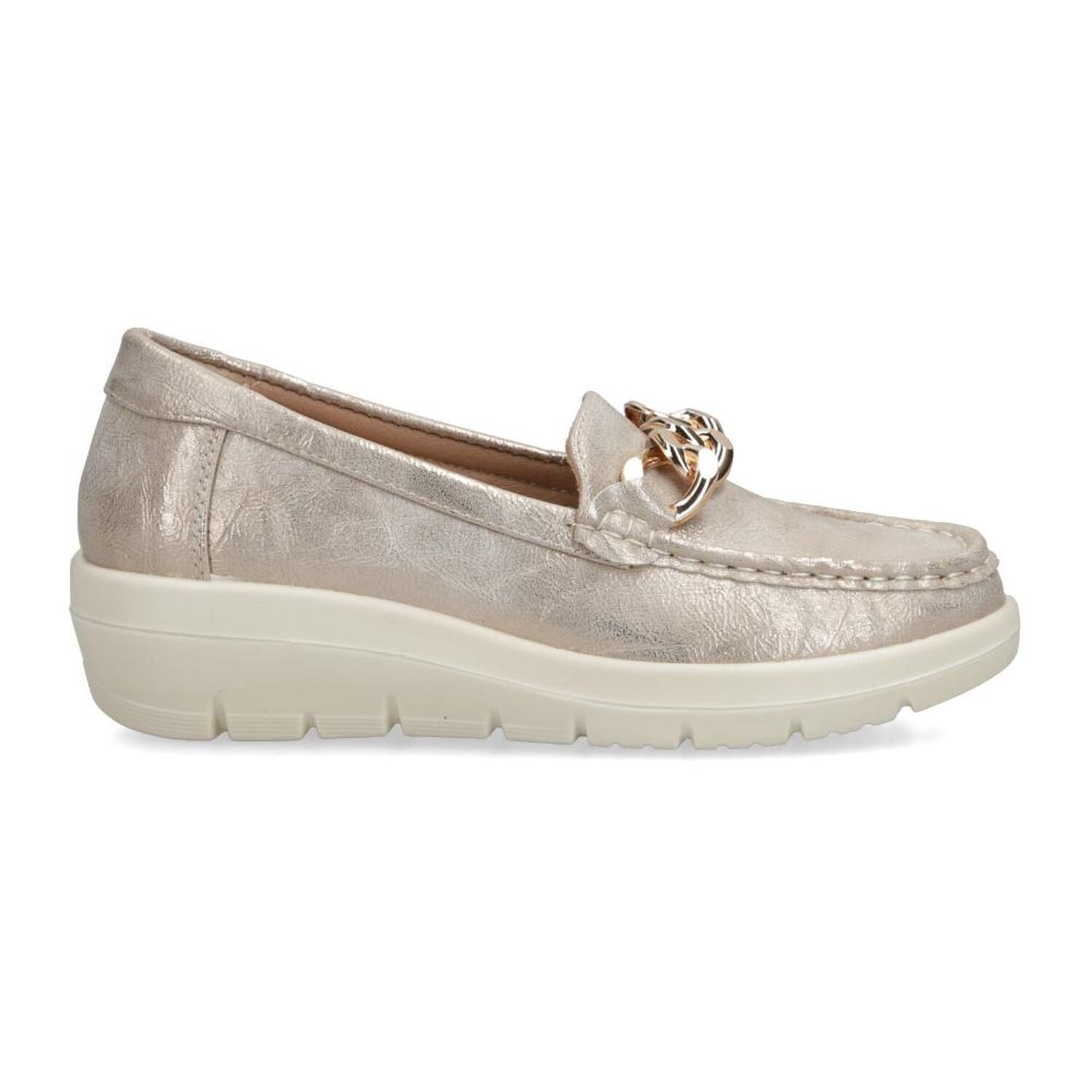 Mocas&iacute;n Mujer Geeps Gold image number 2.0