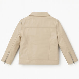 Chaquetas Biker Ecocuero Para Ni&ntilde;os