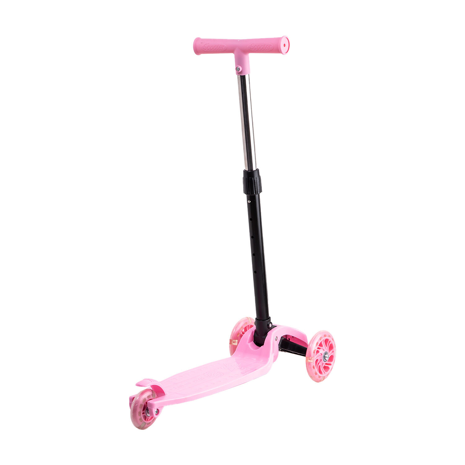 Scooter Monopat&iacute;n Ni&ntilde;a Regulable Plegable Xt03 Rosa Bebesit image number 3.0