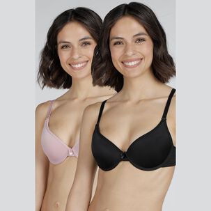 Pack Sostén Push Up Mujer Kayser / Copa B / 2 Piezas