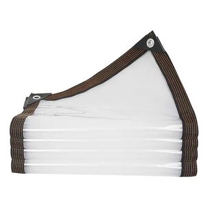 Lona Impermeable 3x4 Metros Transparente Resistente Unidad