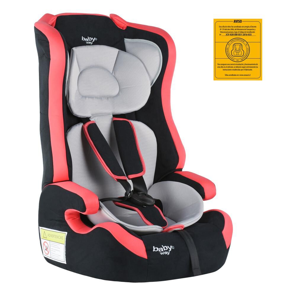 Silla De Auto Baby Way Bw-733 image number 0.0