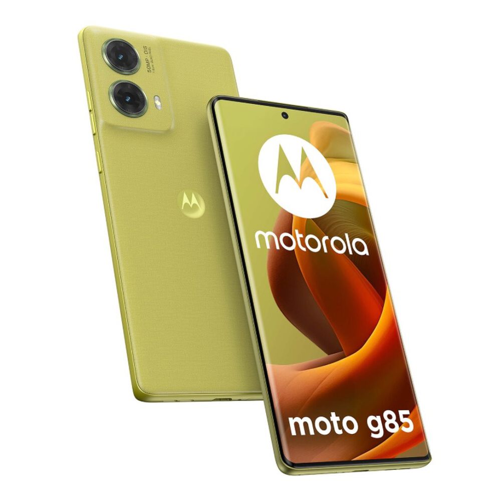 Moto G85 5g 256gb Ram 8gb Verde Lima image number 0.0