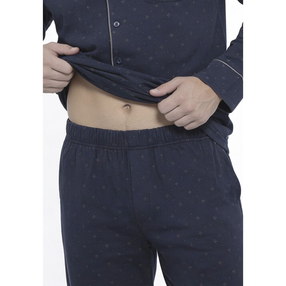 Pijama De Hombre Algod&oacute;n 67.01817 Kayser image number 3.0