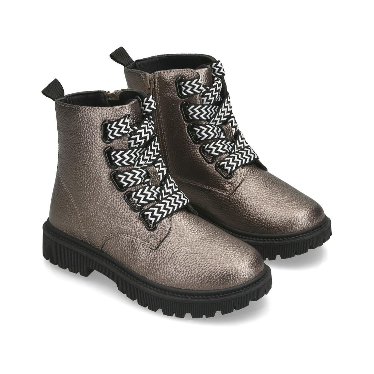 Botin Ni&ntilde;a Topsis Silver image number 1.0