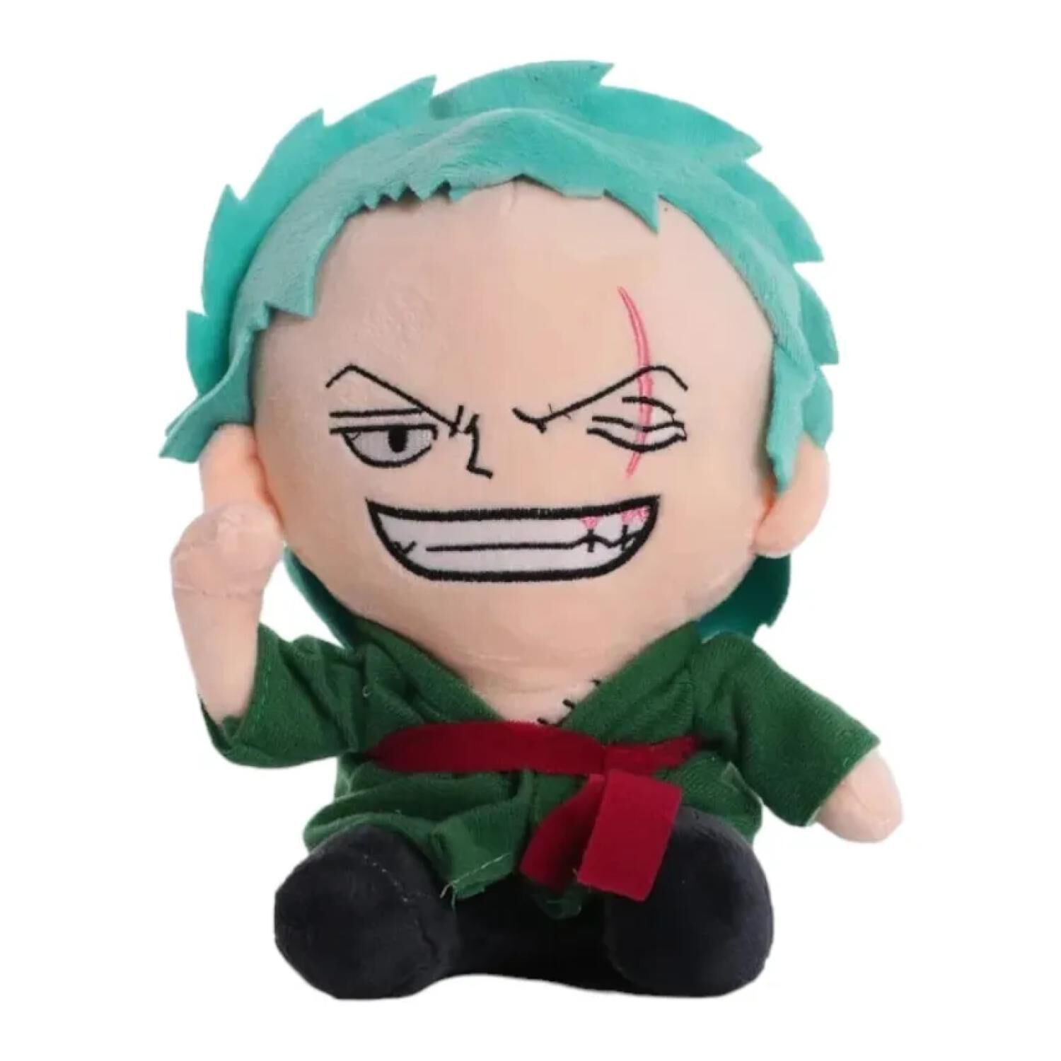 Juguete Peluche Zoro 20cm One Piece Infantil image number 0.0