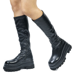Bota Mujer Negro Mixy Heriel