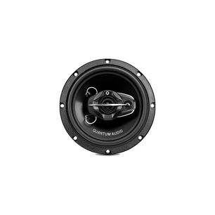 Par De Bocinas De 6.5 Plg Quatum Audio Qrs65 De 3 V&iacute;as 180w Color Negro